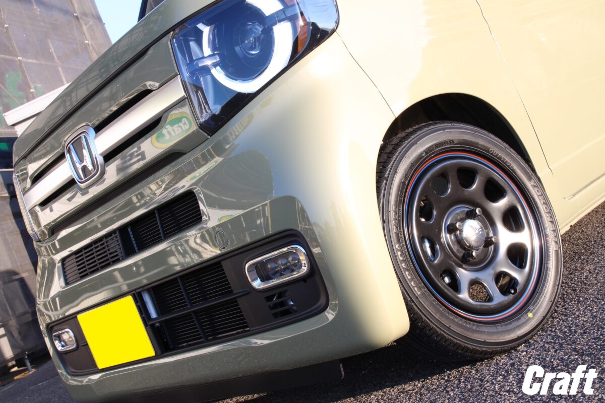 デイトナセンターキャップ☆純正スチールホイール用☆軽自動車 