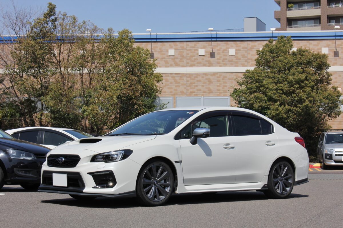 WRX S4ウェッズスポーツSAR＆ミシュラン新作パイロットスポーツ５