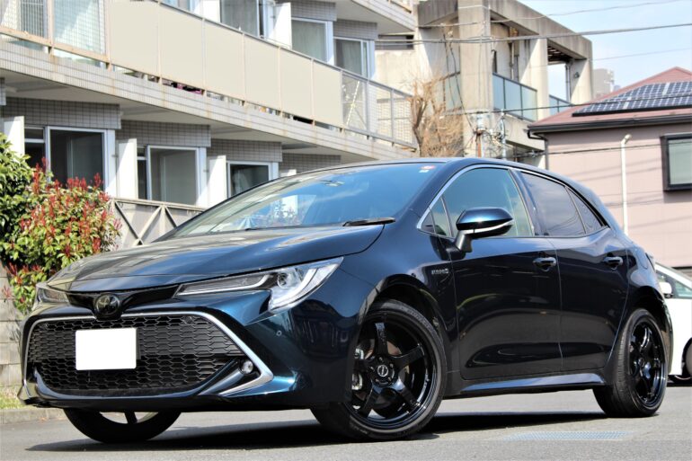 RAYS グラムライツ 57CR スタッドレス付き  18inch  RAV4