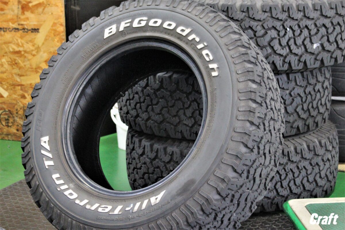 低価正規品】 ヤフオク! ホワイトレター BFGoodrich All-Terrain T/A KO2...