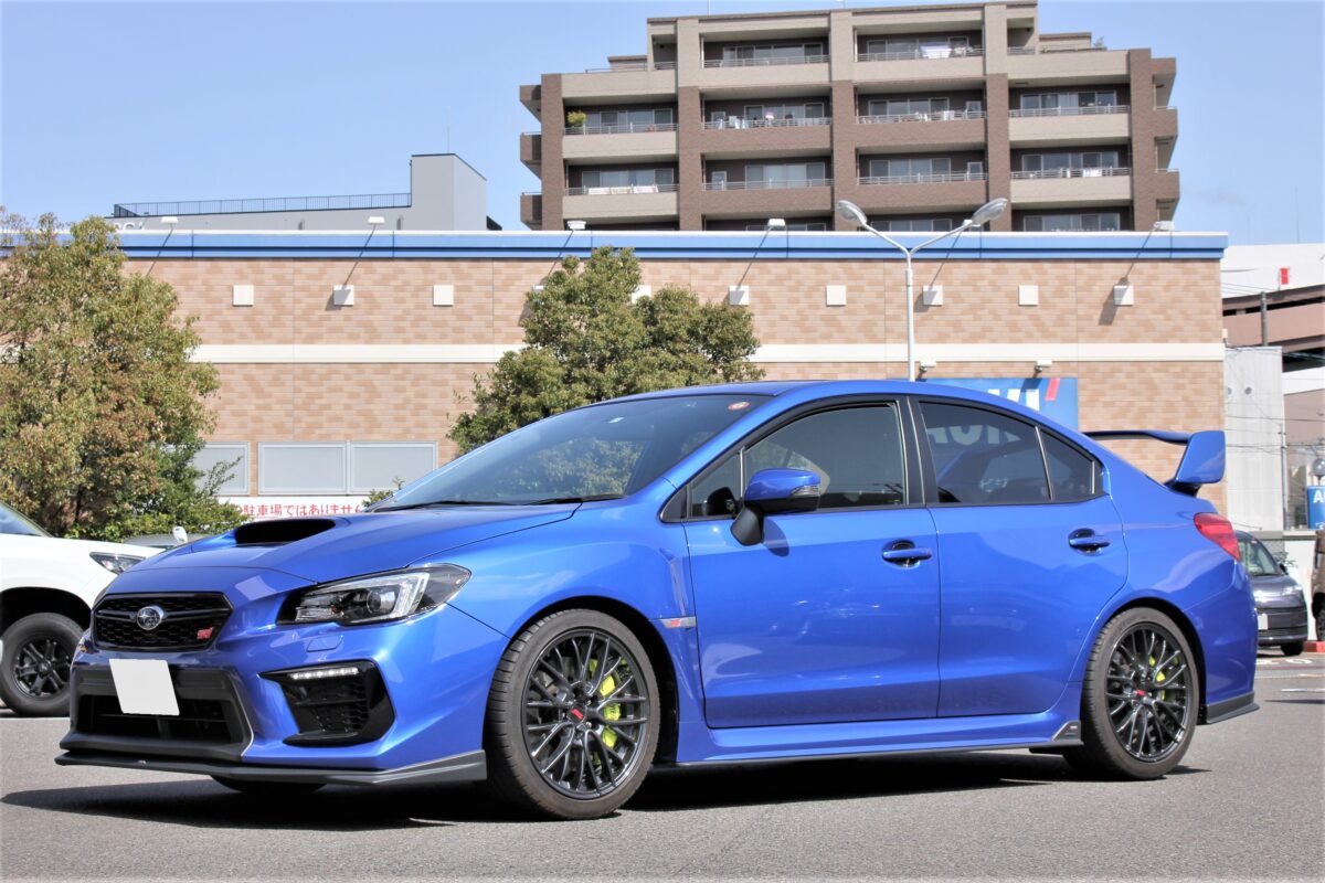 SUBARU WEEK④】WRX STIに国産鍛造ホイールを。TWS Motorsport T66-F