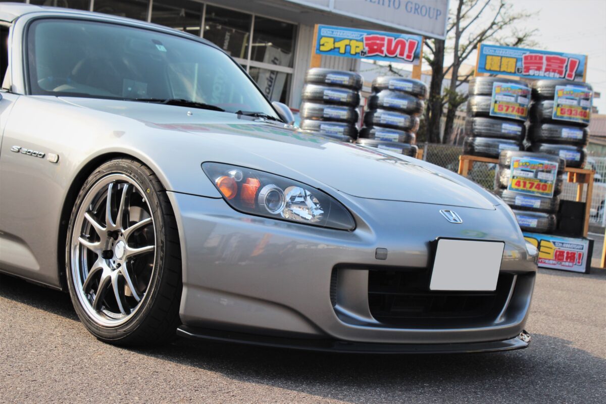 【絶版希少】S2000用RAYS CE28SL 美品ホイール\u0026タイヤSET