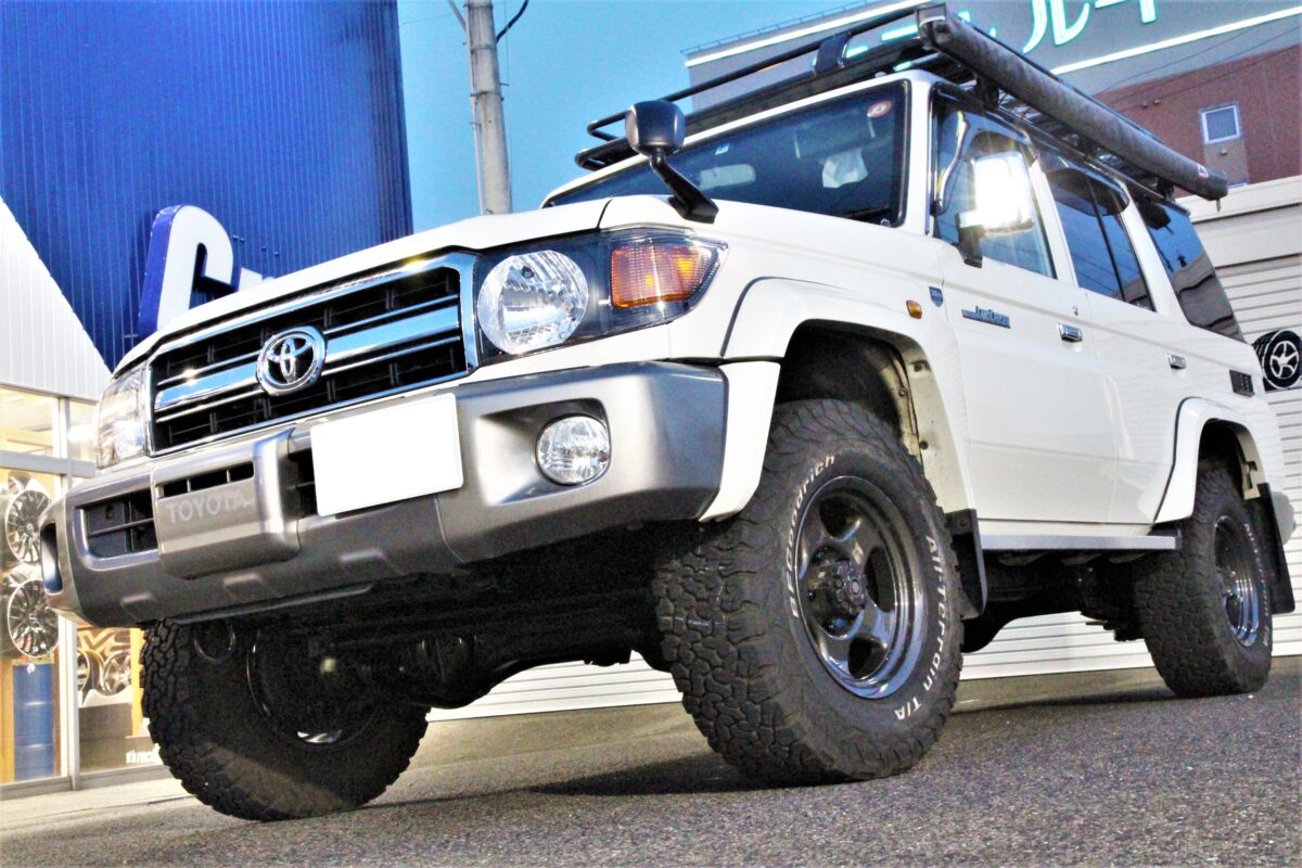 4x4 エンジニアリング 質実剛健カスタムスタイル