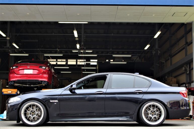 BMW F10にBBS LM-R 20インチをツライチ装着！ | 相模原店 | 店舗ブログ ...