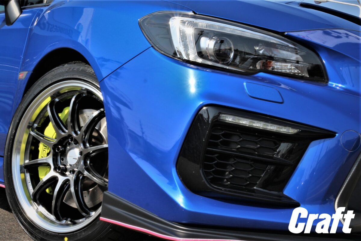 WRX STI　カスタム　ホイール　レイズ　ワーク　グラムライツ　57CR　エモーション　ZR10　