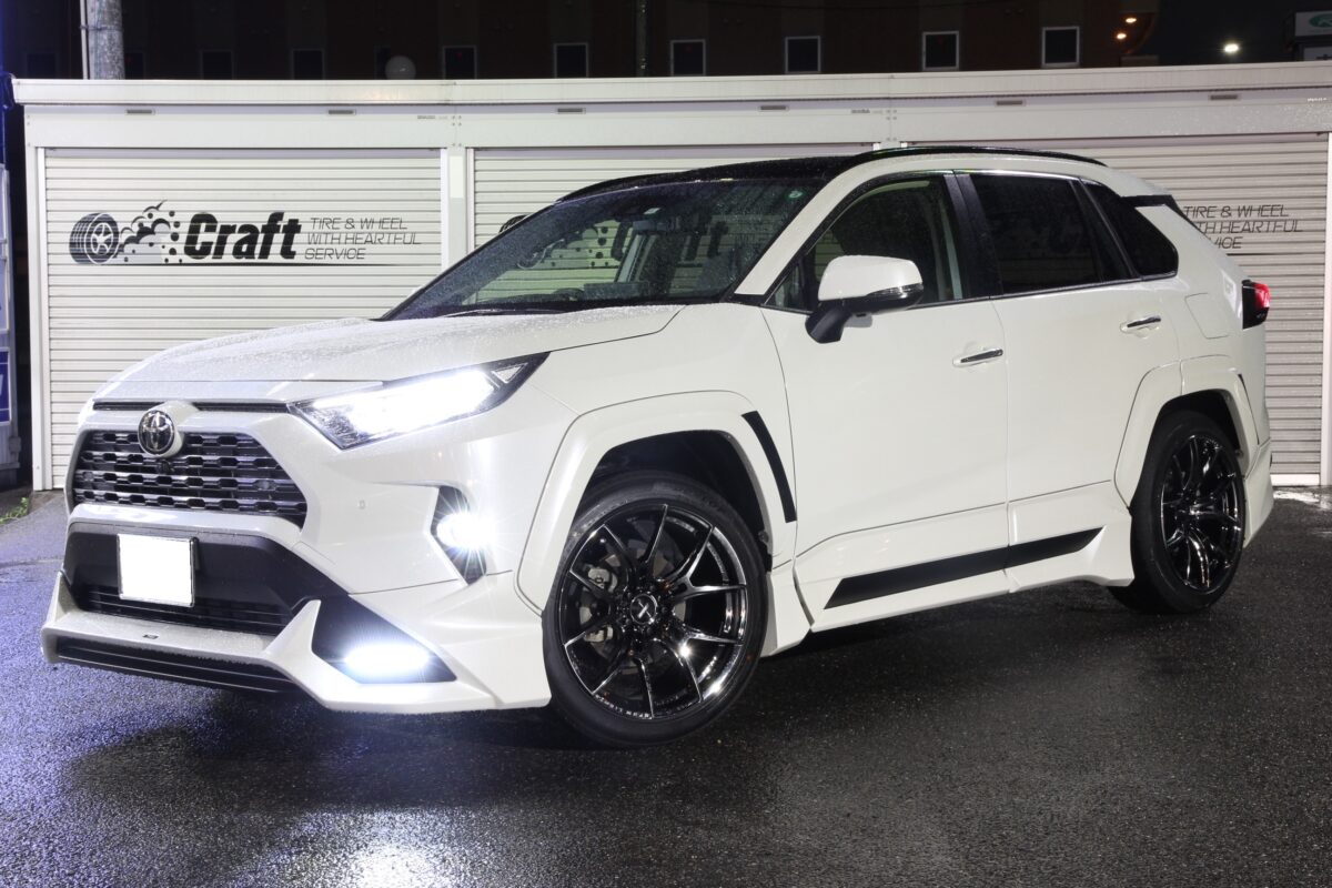 RAV4 純正　タイヤホイール単品