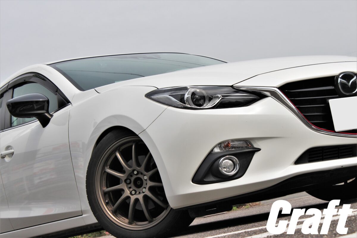 アクセラスポーツbm TEIN 車高調 