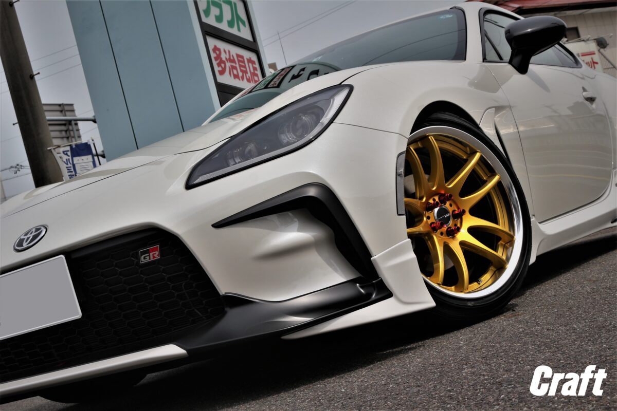 WORK エモーション86 BRZ プリウス等 在庫処分