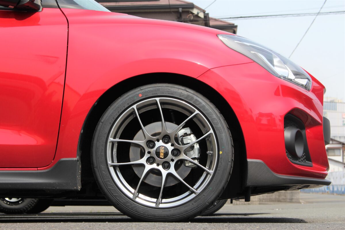 BBS RF501 POTENZA RE004 zc33s スイフトスポーツ使用