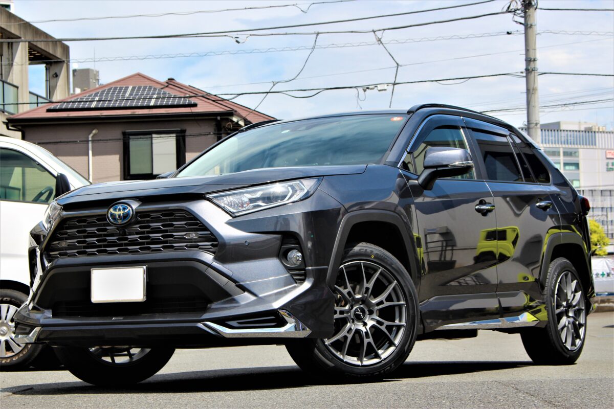 rav4 モデリスタ　ホイール　タイヤ　19インチ　スタッドレス