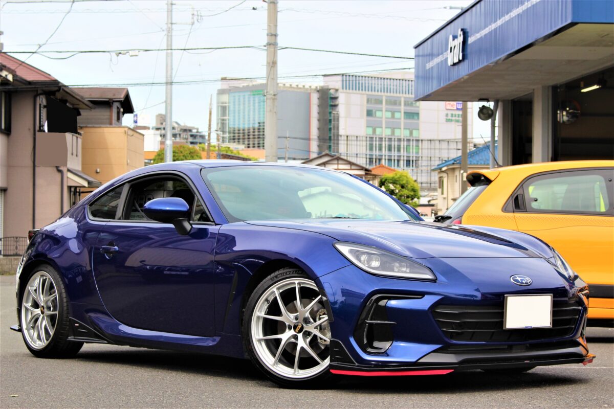 ZD8新型BRZに鍛造ホイール BBS RI-A 18インチを装着！ | 相模原店 ...