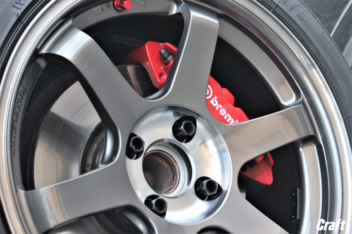 NDロードスターブレンボ車にTE37SONIC SL FACE-4 を装着っ✨ | 厚木店