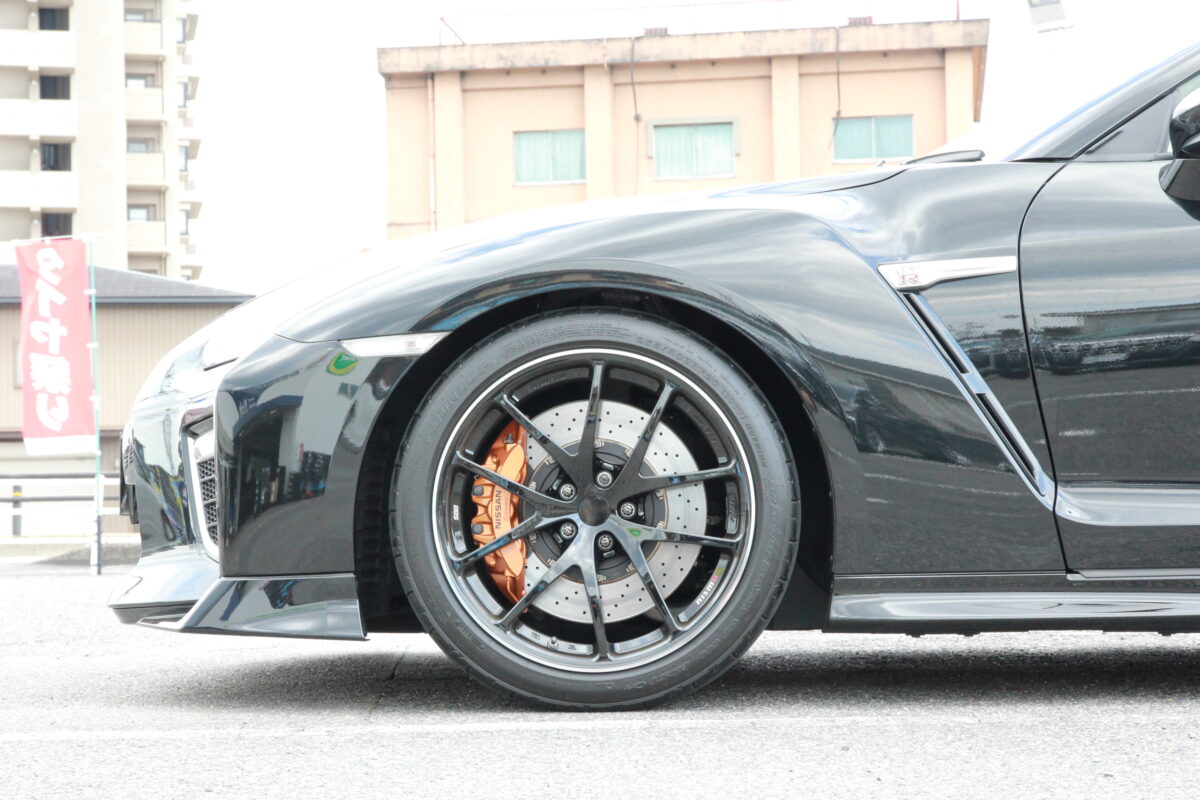 ★R35　GT-R用　ニスモ BBS RI-A GT-R ダイカットモデル　新品