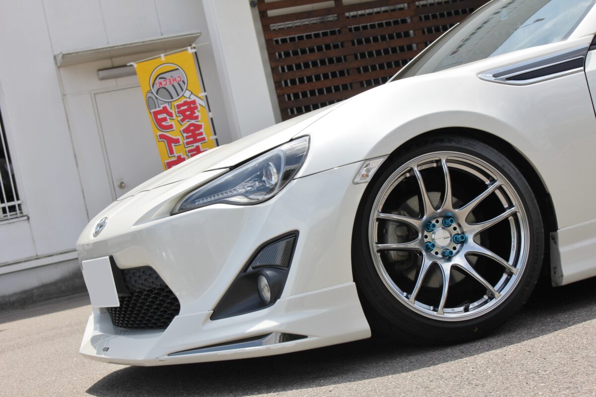 WORK エモーション86 BRZ プリウス等 在庫処分