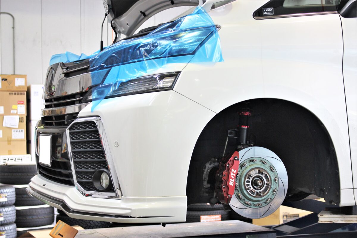 30ヴェルファイア 車高調】BLITZ DAMPER ZZ-R BB で足回りリフレッシュ ...