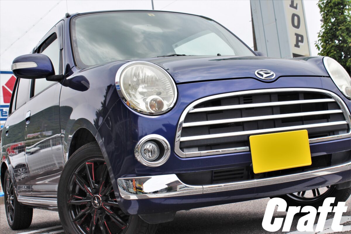 ミラジーノにロッソモデロのマフラーを装着！！ | 岐阜長良店 | 店舗  