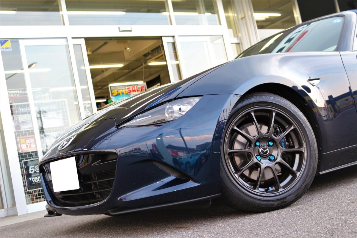 Mazda ロードスター990sをブリッツ Zzrでローダウンカスタム 多治見店 店舗ブログ タイヤ ホイールの専門店 クラフト