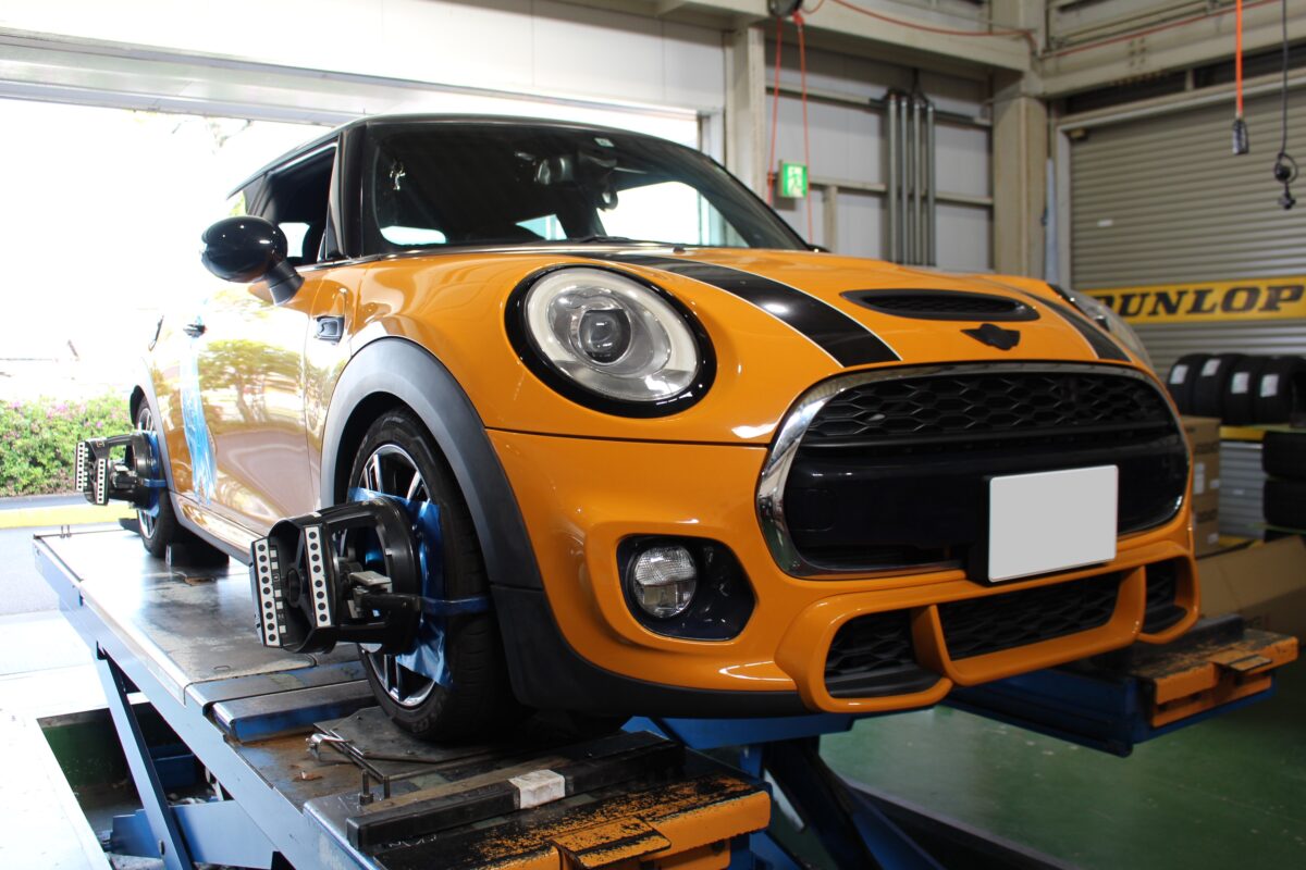 KW ver 1 車高調 MINI F56-