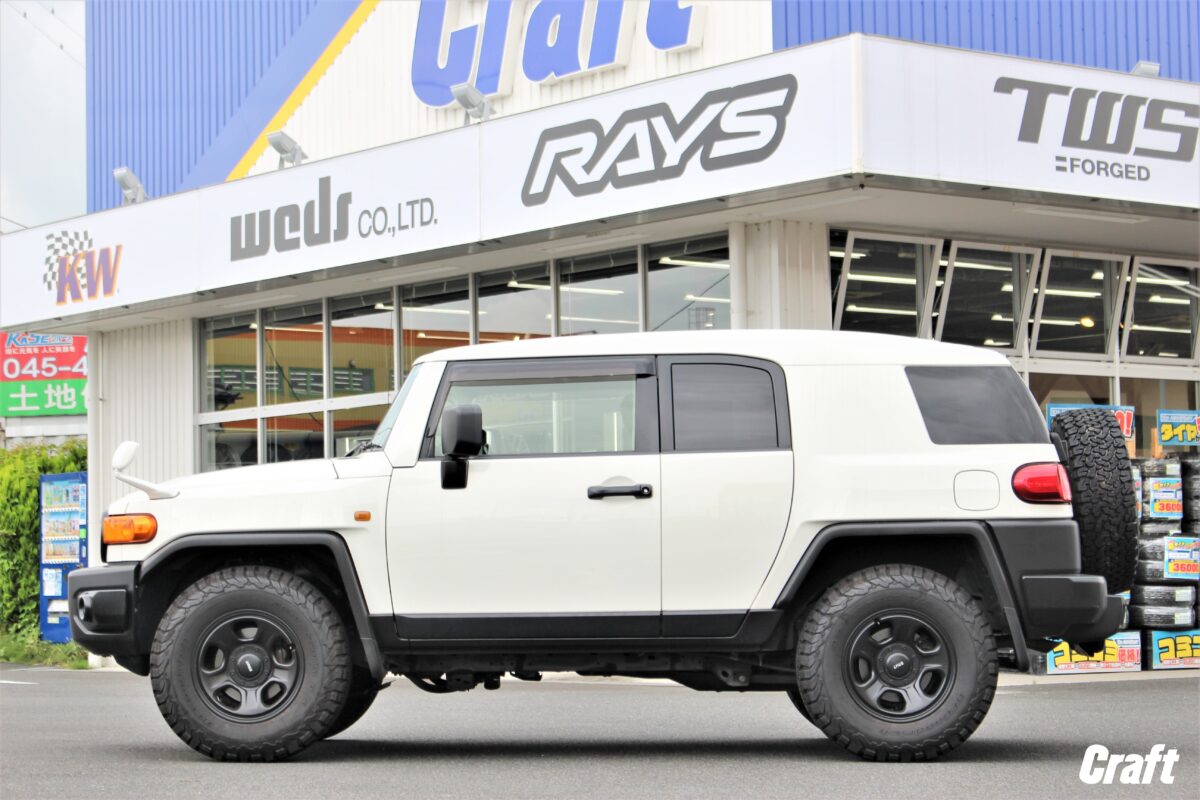 FJクルーザー リフトアップ 2.5インチ