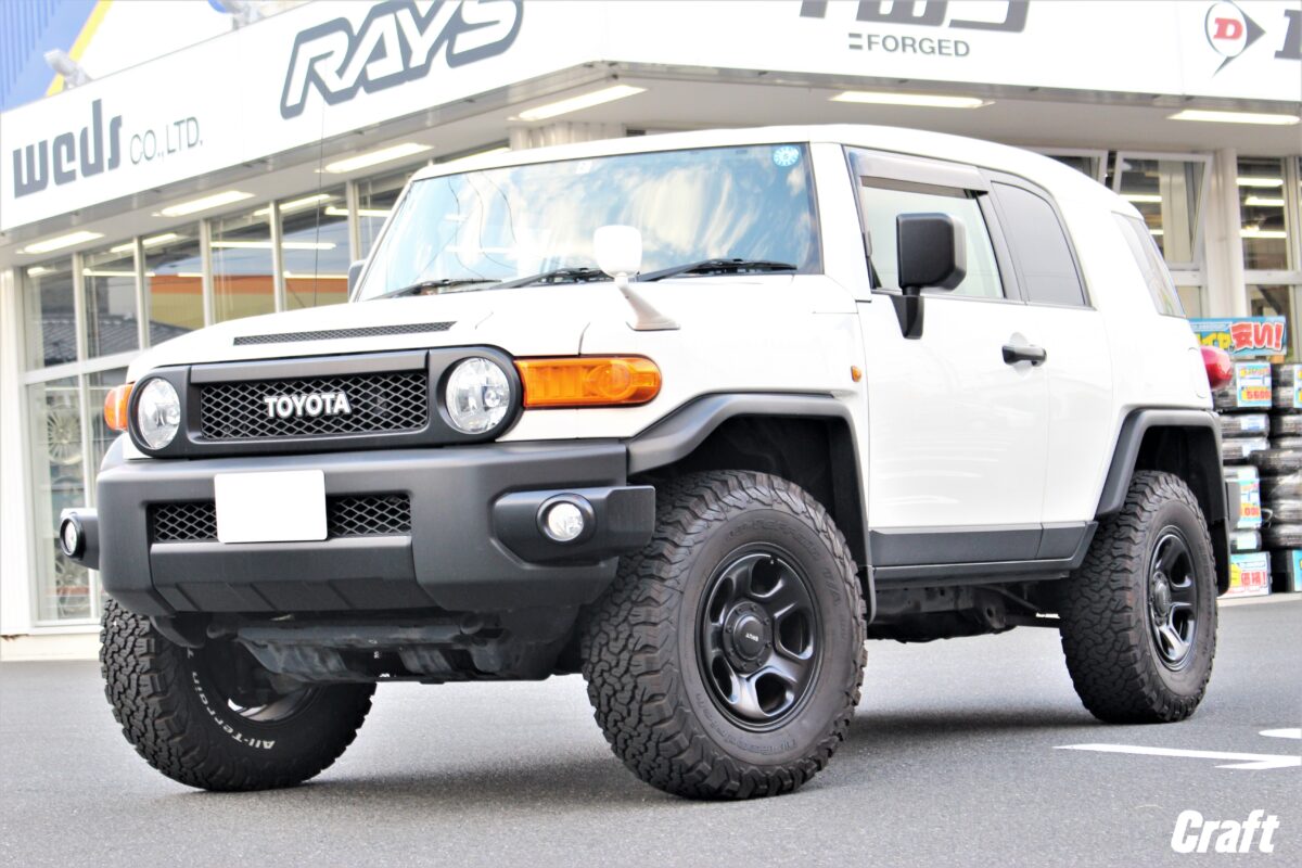 FJクルーザー リフトアップ 2.5インチ