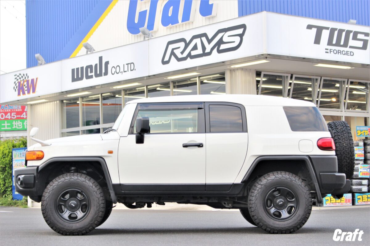 FJ CRUISER FJクルーザー 後期 大きから 国内モデル BILSTEIN5100
