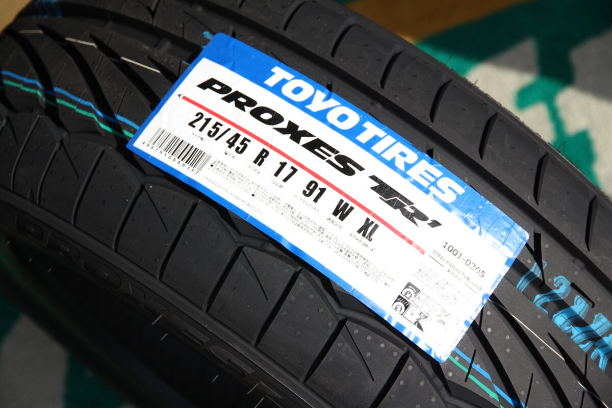 215/45R17 トーヨータイヤ プロクセススポーツ 2022年製 4本