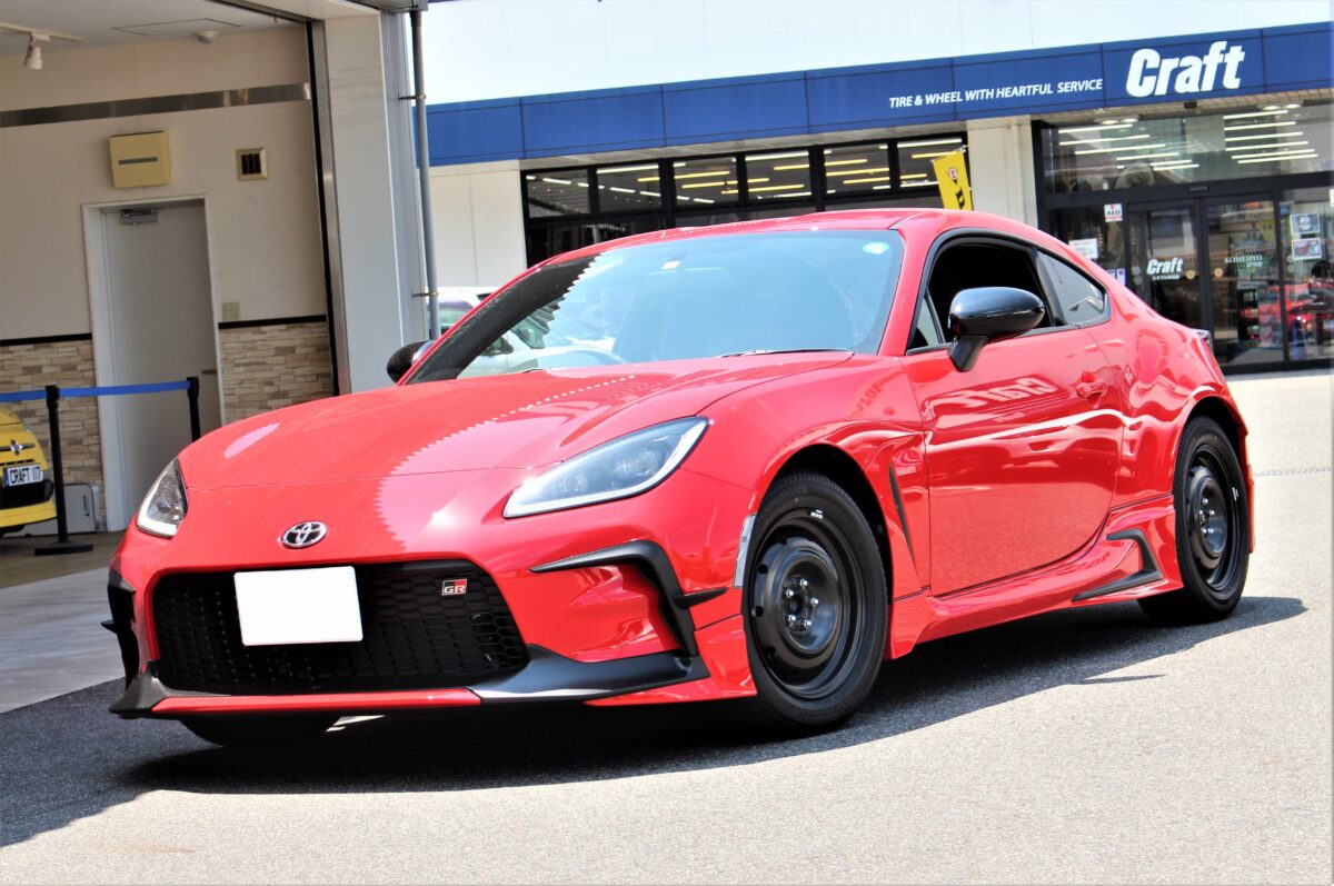 鍛栄舎 TWS 鍛造アルミ 225/45R17 夏タイヤ BRZ 86