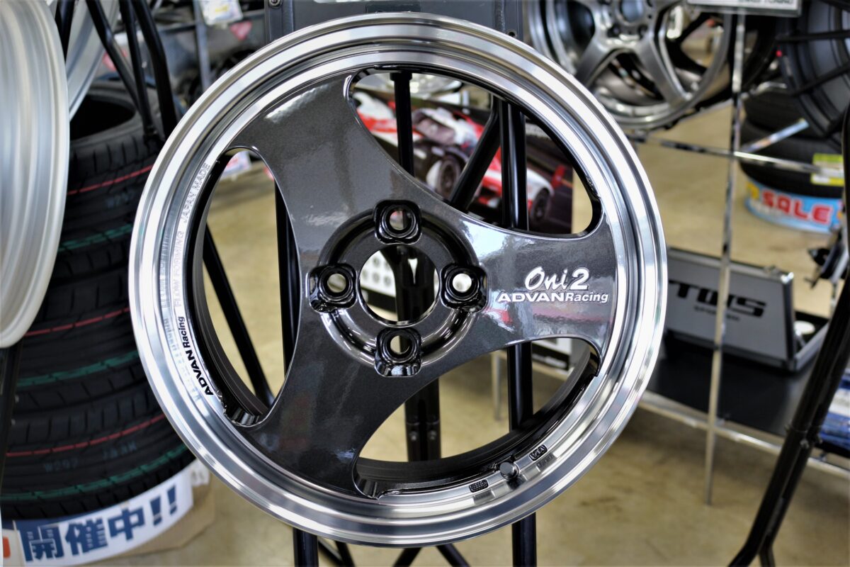 当時物　ADVAN Racing oni  15inch