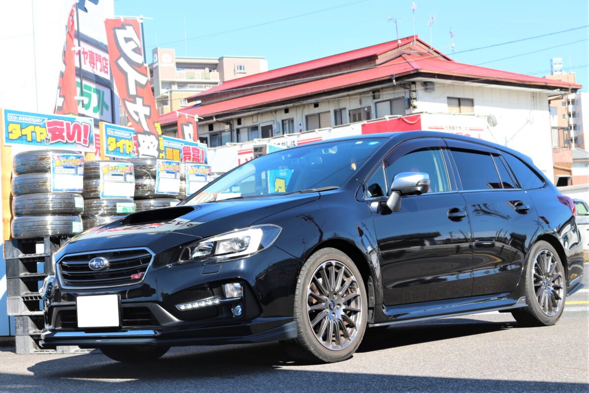 VM型レヴォーグSTIにお勧めホイール！！ENKEI RacingGTC02です 