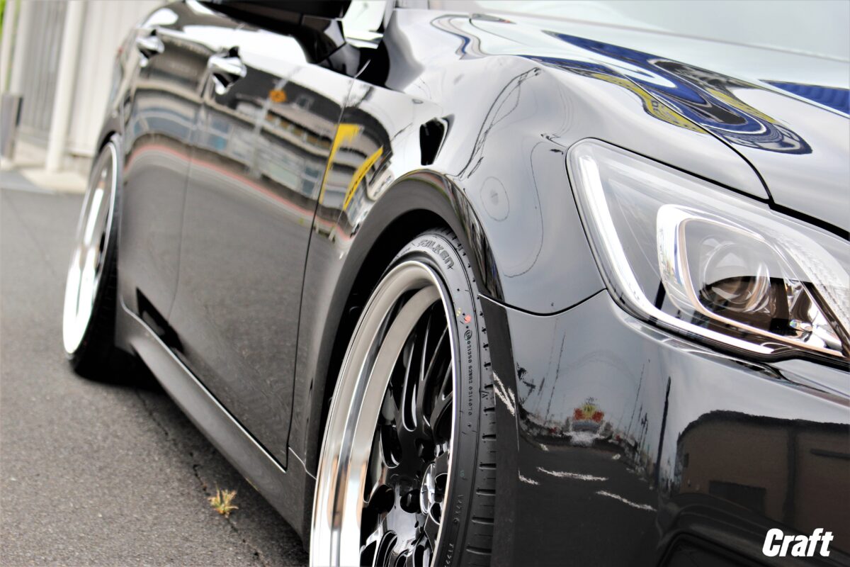 21クラウンアスリートのツライチ仕様はこうして作る。 | 厚木店 | 店舗  