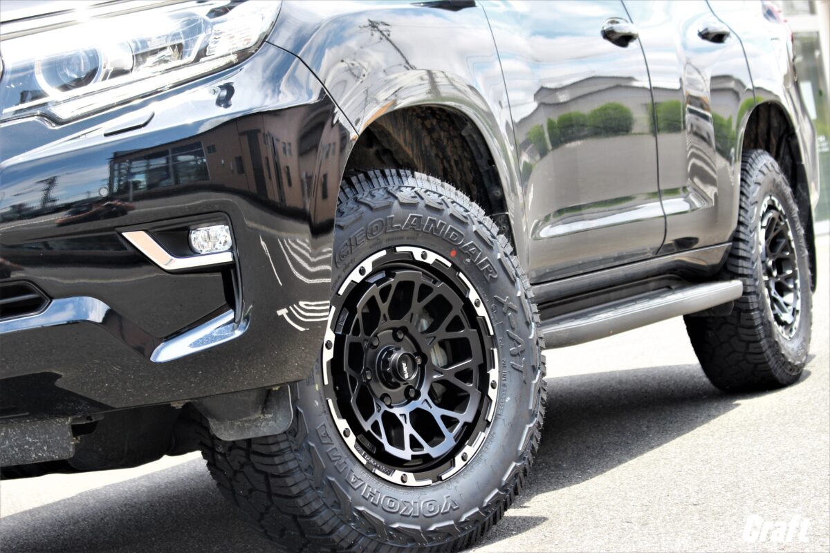 プラド150など　スタッドレスタイヤ 265/70/17 愛知から直接引取りok