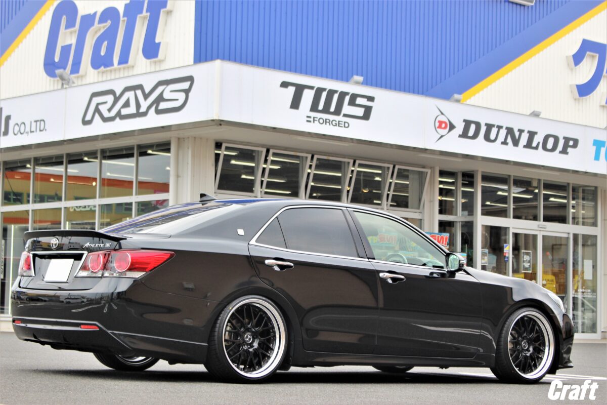 21クラウンアスリートのツライチ仕様はこうして作る。 | 厚木店 | 店舗  