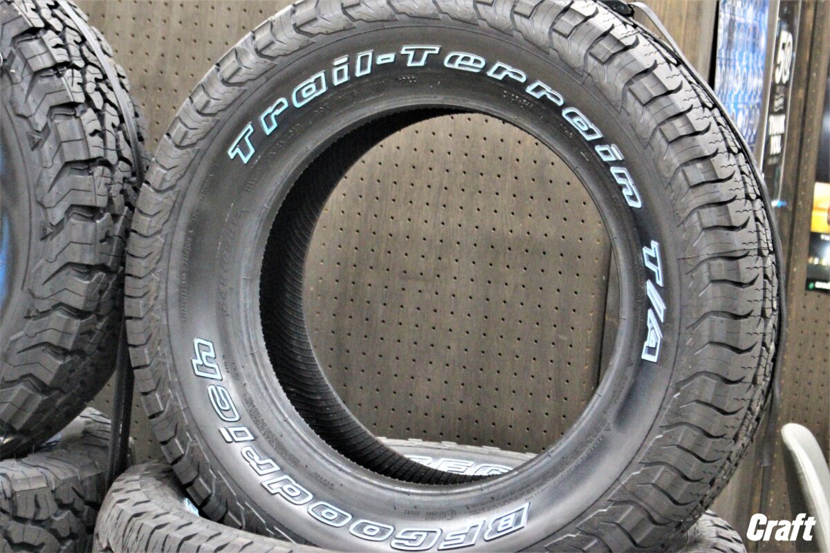 期間限定割引 トヨタ RAV4(50系)用 245/65R17 111/108Q BFグッドリッチ マッドテレーン TA KM3 ブラックレタ タイヤ、 ホイール