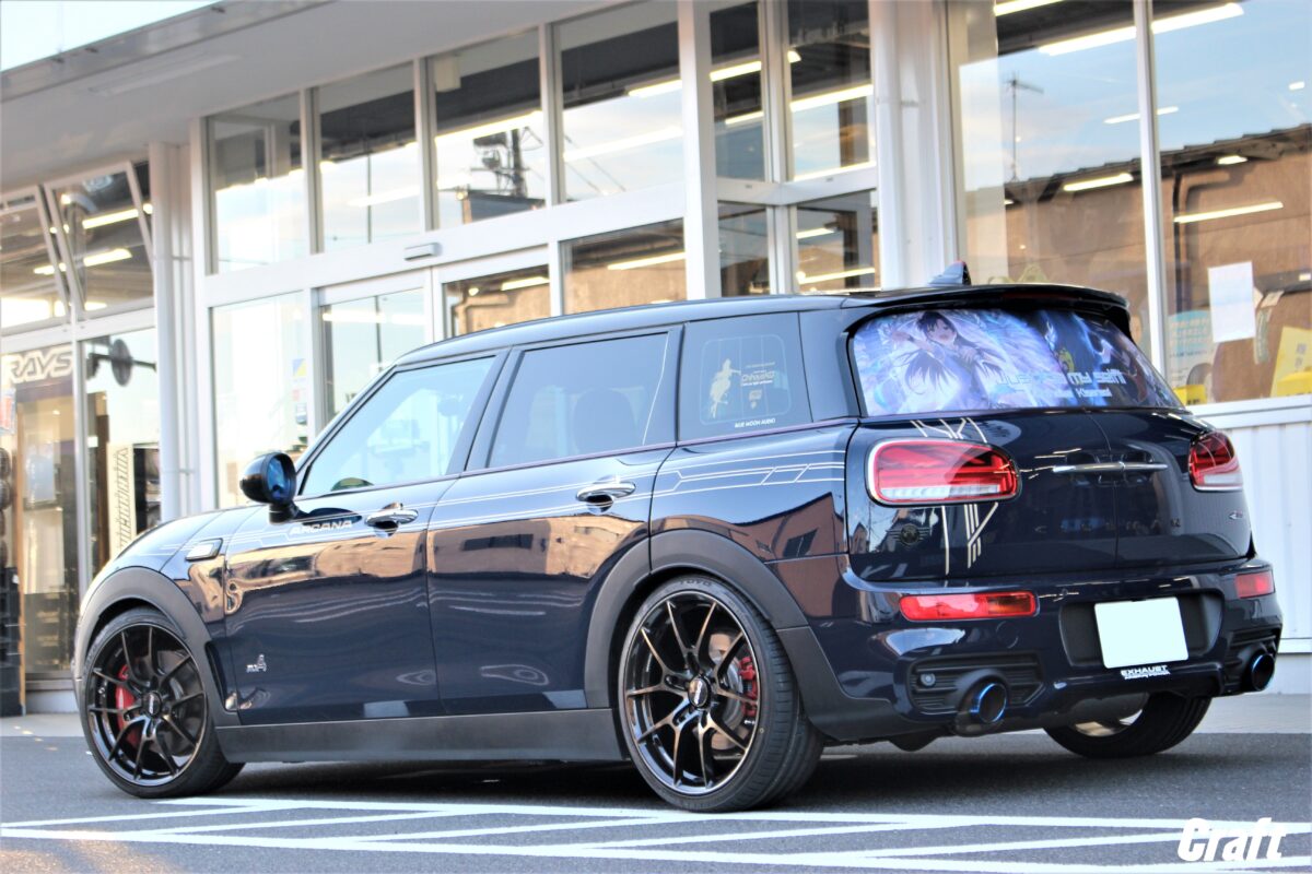 MINIクラブマンJCW F54にVOLK G025 19インチを装着！！ | 厚木店 