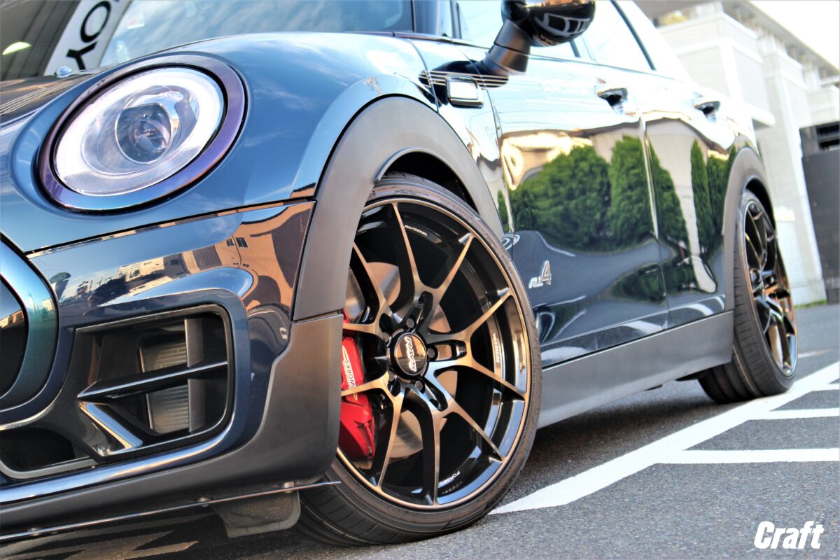 ミニ クラブ マン　ホイールセット ミニ ジョンクーパーワークス クラブマン 純正 19インチタイヤホイール