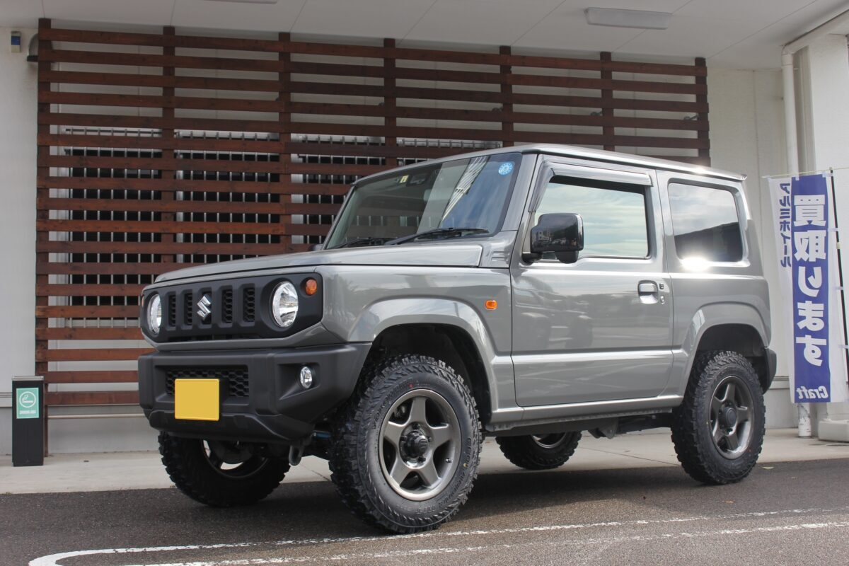 キャンペーン情報】リフトUPポッキリ価格SALE!!JB64ジムニー＆JB74  