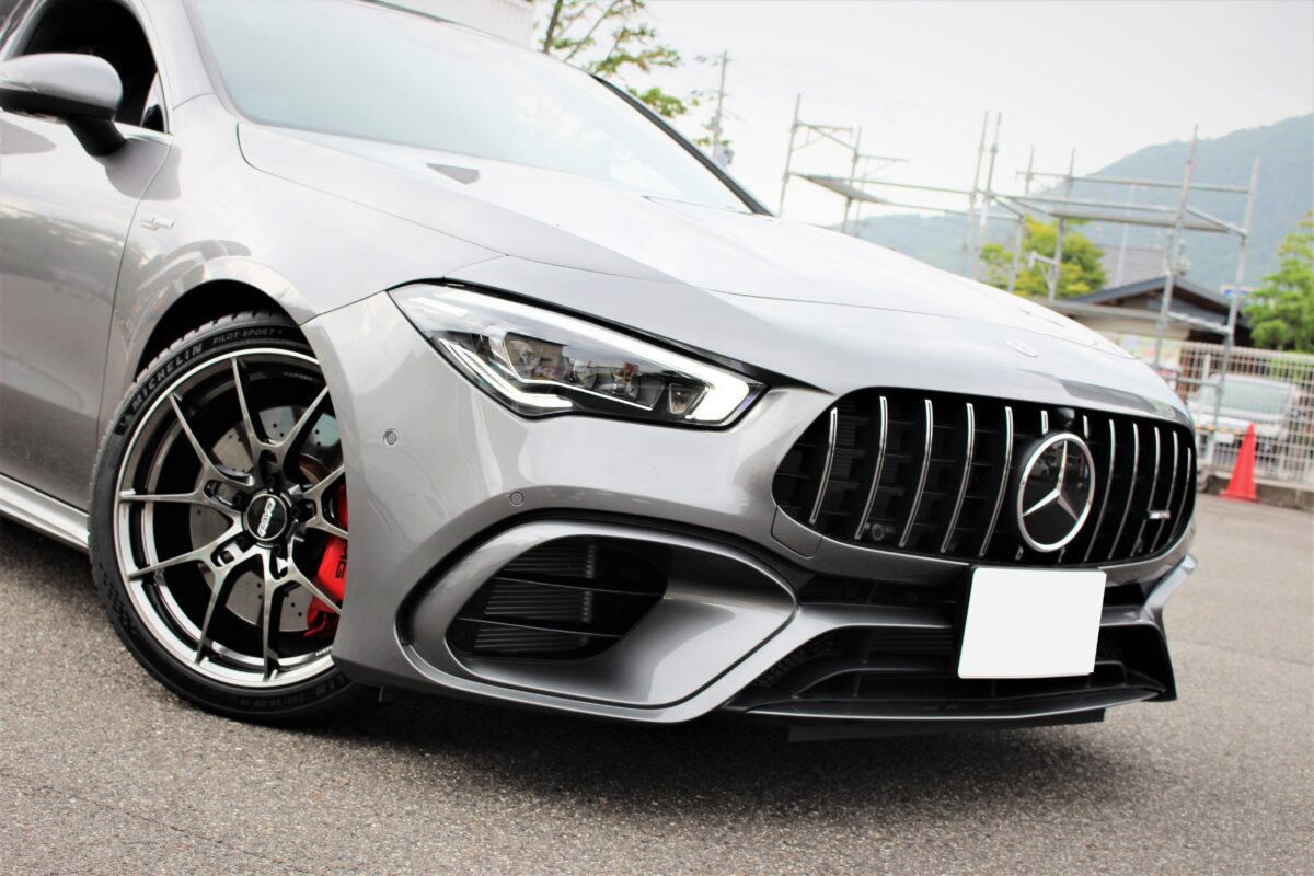 車・バイク・自転車[美品レア] CLA45 純正フロントエアダクト　左右セット