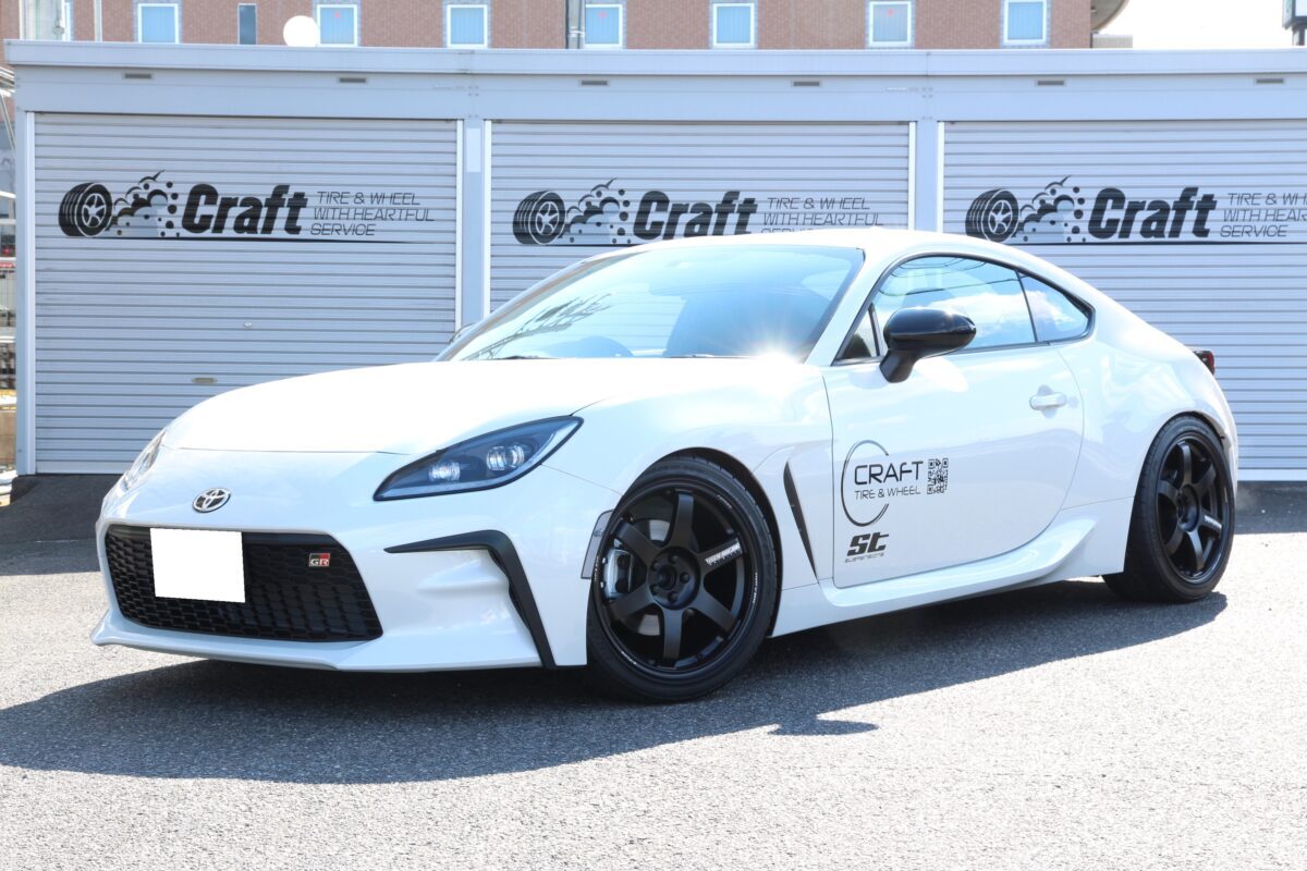 GR86/ZD8 BRZ　カスタム　ご相談　ホイール　車高調　マフラー交換　補強パーツ