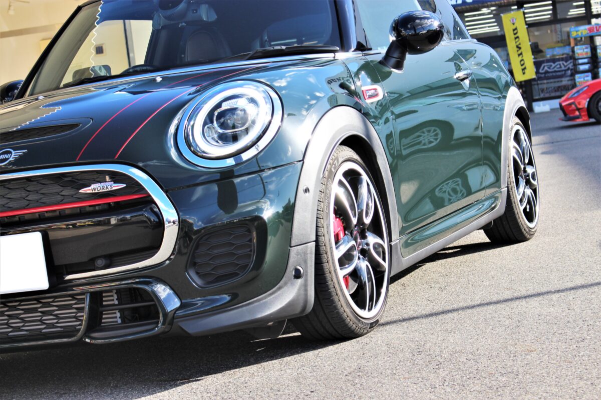 F56ミニ ジョンクーパーワークスに車高調。GIOMIC-ジオミック-C.C.S. ...