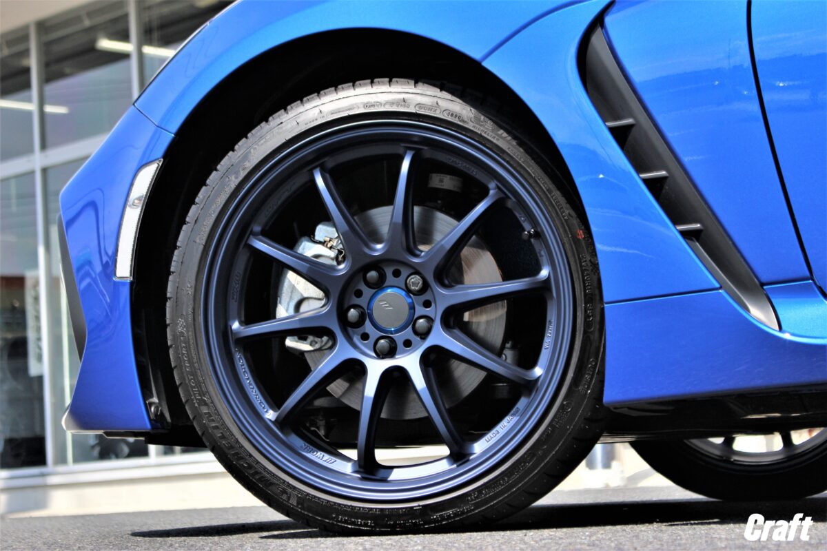 □ 新型BRZ ZD8のホイール交換 先代の6型と比べて装着出来るホイール □ 新型BRZ ZD8のホイール交換 先代の6型と比べて装着出来るホイール