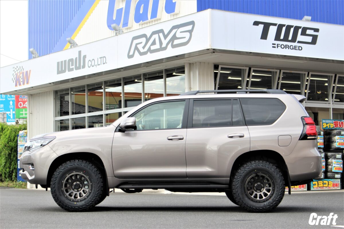 ノーマル車高の150プラドに 「 275/70-17 」 を装着っ!! その結果は。。。 | 厚木店 | 店舗ブログ | タイヤ&ホイールの ...