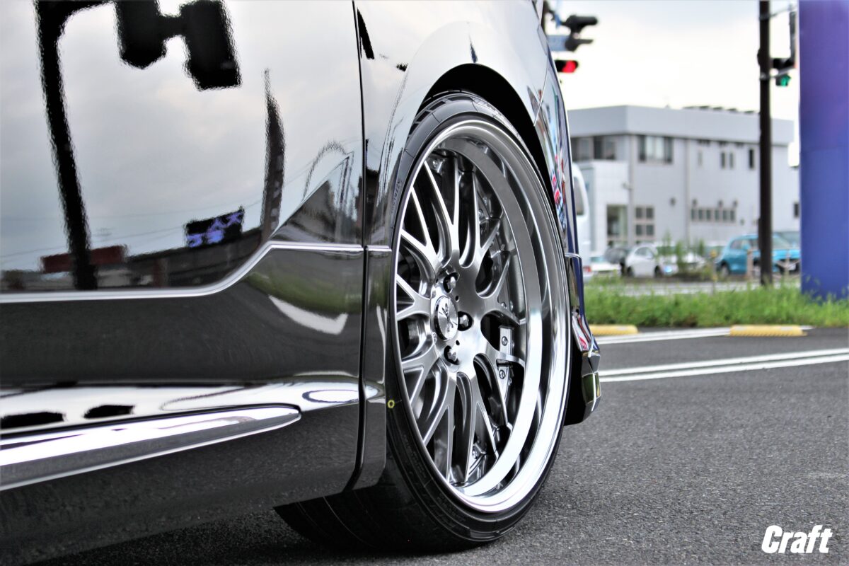 30 後期 アルファード ヴェルファイア 7.5J +45 114.3 トヨタ（30 後期  