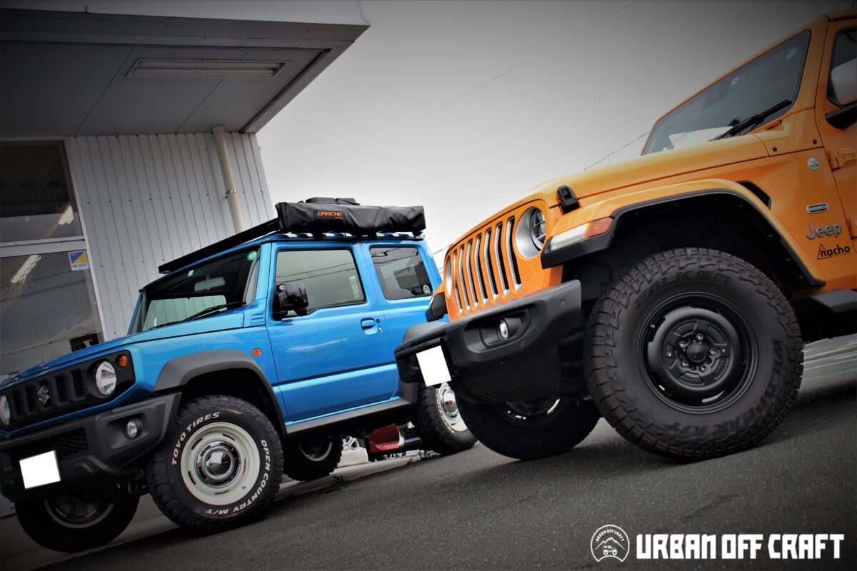 Jeep Wrangler JL専用2.5インチアップサスペンションキット