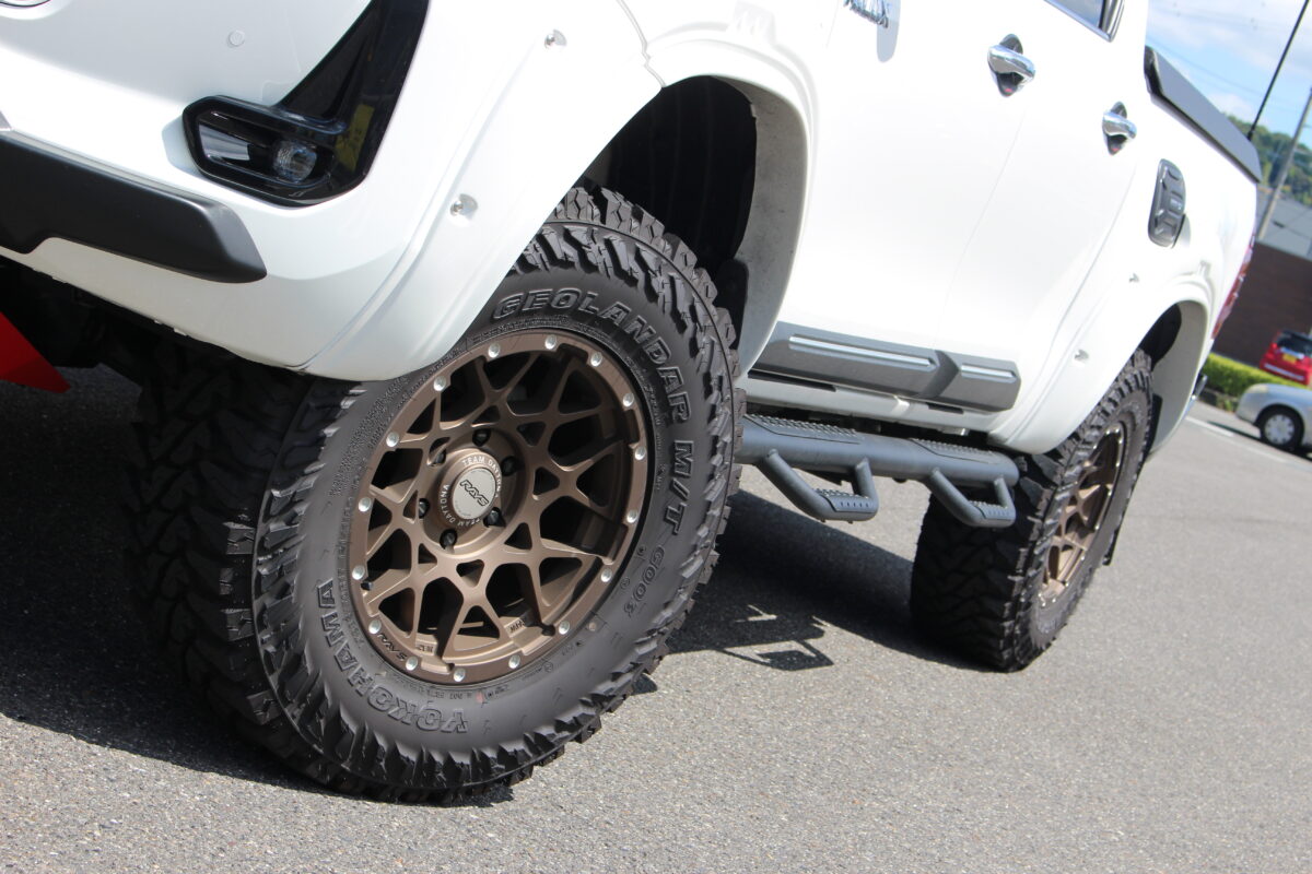 GUN125 ハイラックスに285/70R17は装着可能？？ | URBAN OFF CRAFT ...