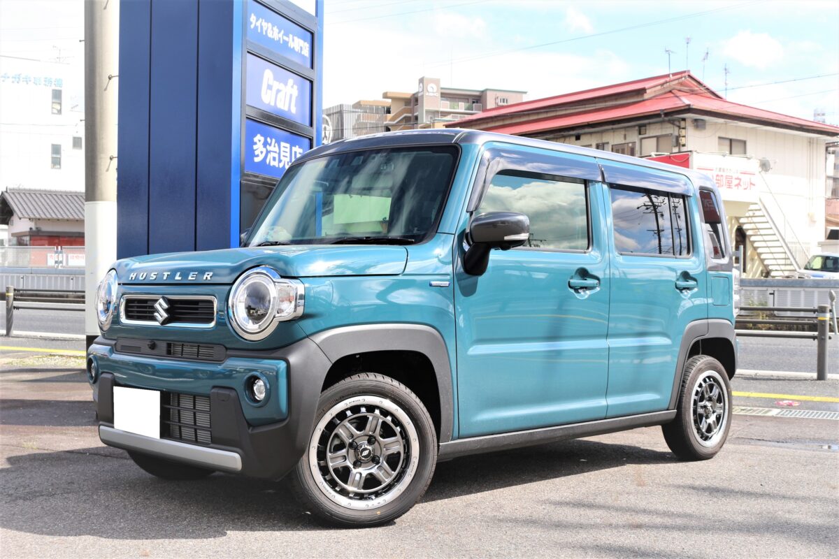T-GRABICⅡ15インチでハスラーをオフロードカスタム！ | 多治見店 