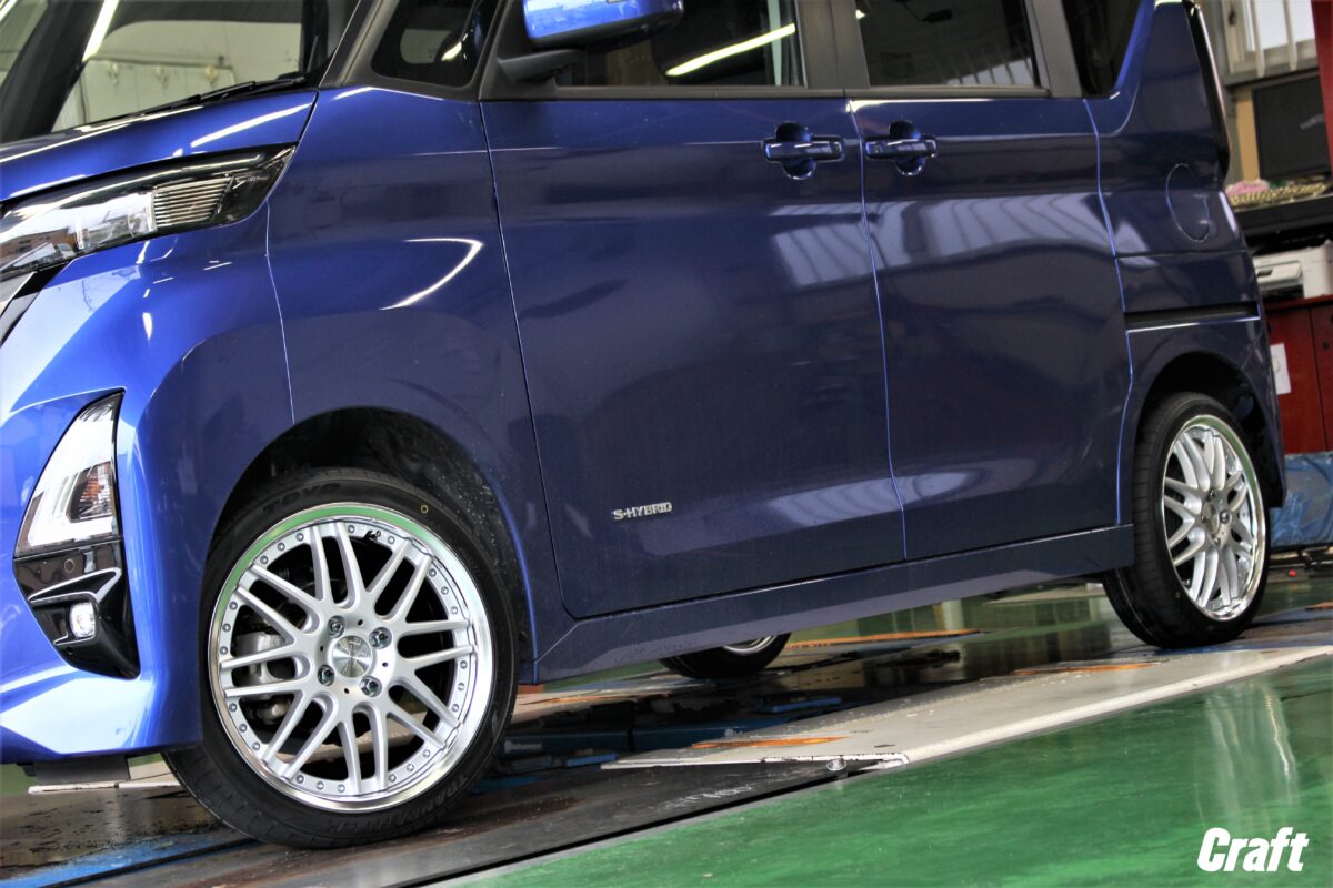 軽自動車用16インチ メッシュホイールその① ※必ず①と②セット購入 