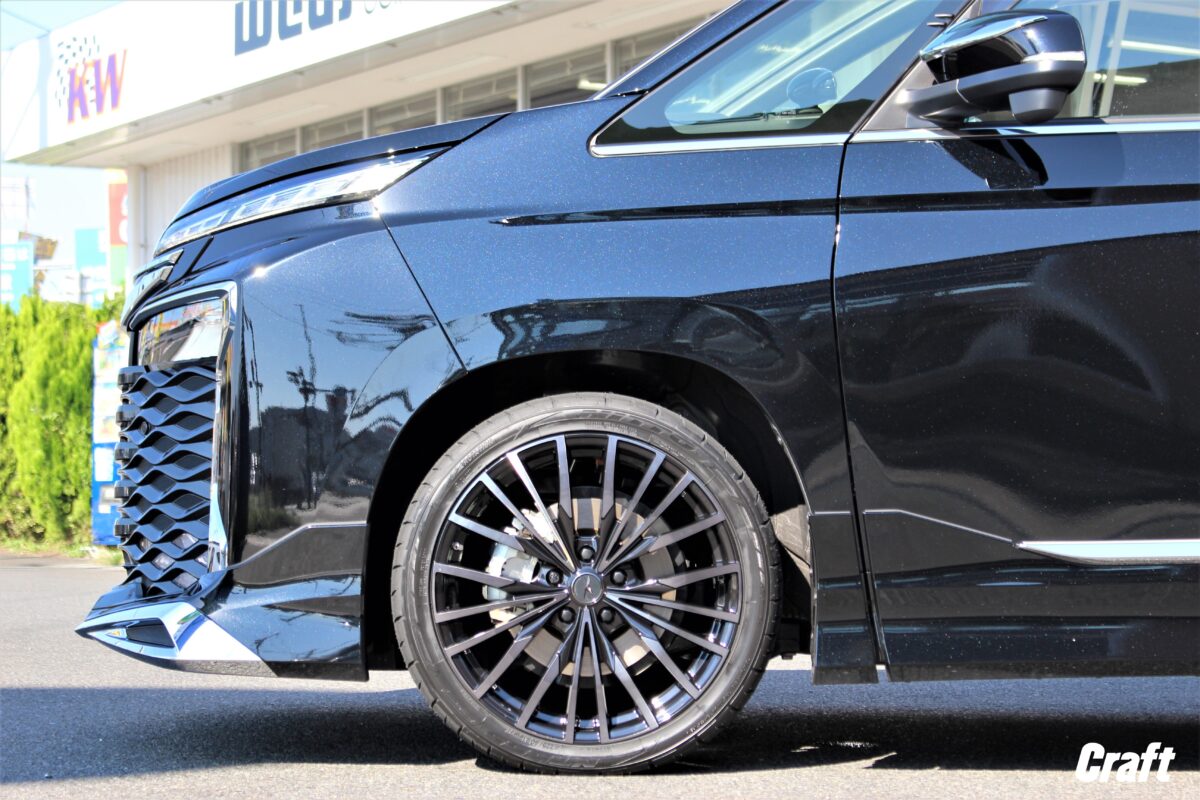 90ヴォクシーの19インチ仕様！！ 安心して装着するには。。。 | 厚木店  