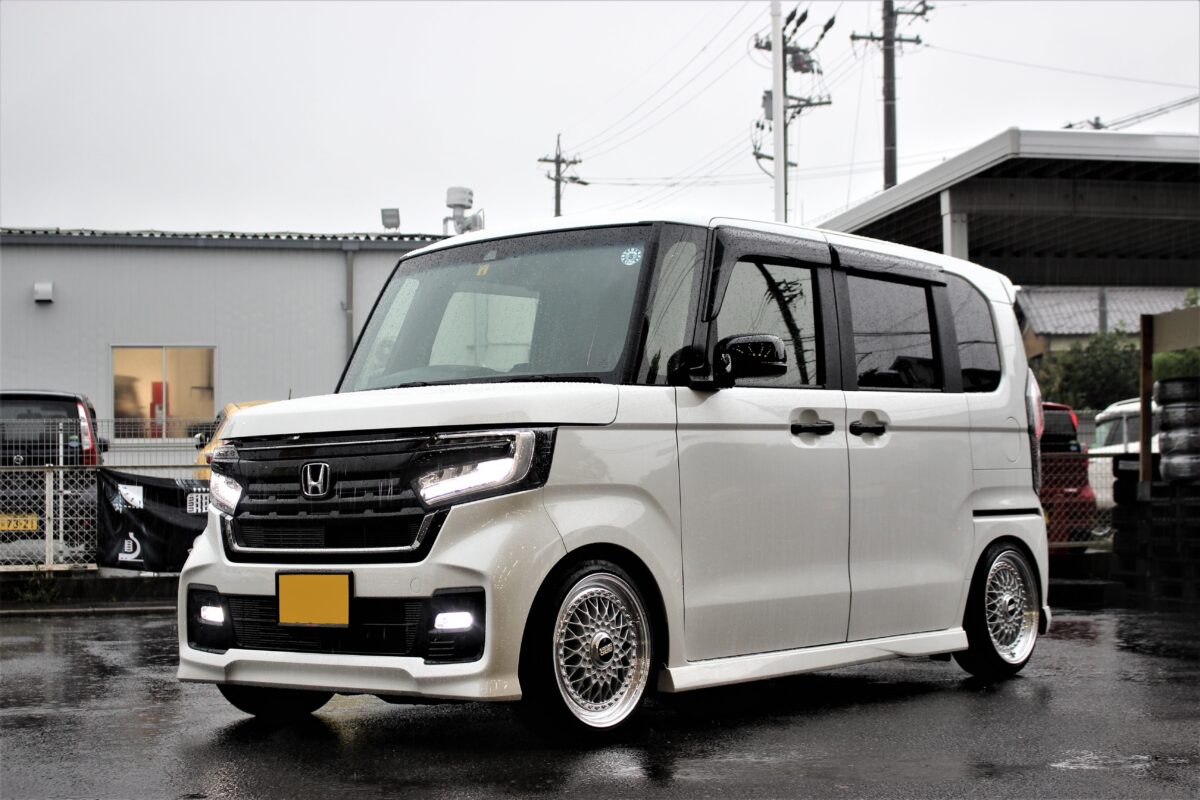 N-BOXカスタム 車高調 RS-R JF2 最終セール