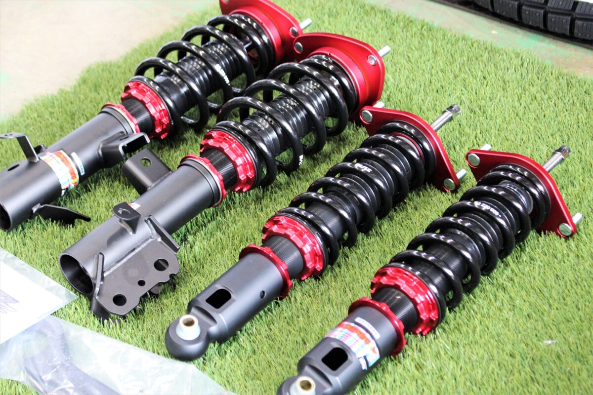 Blitz DAMPER ZZ R インプレッサスポーツ用 リア左右のみ-