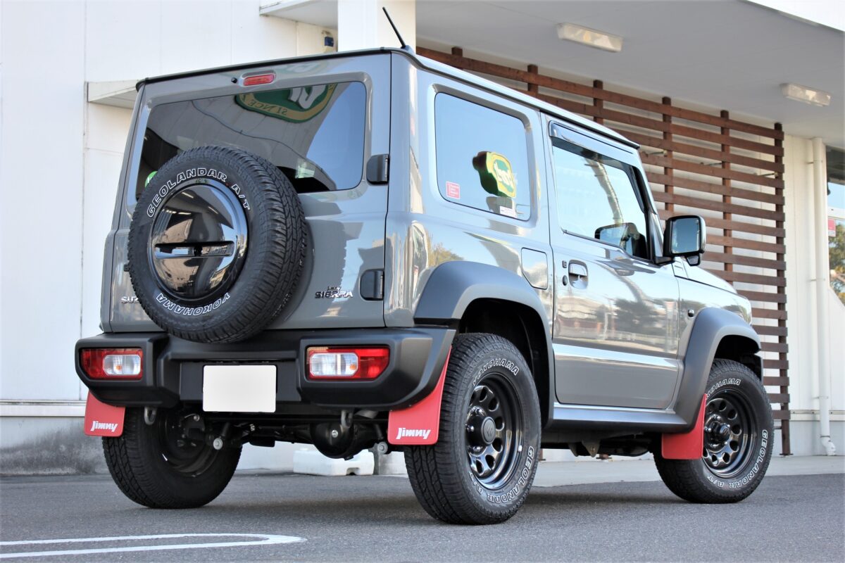 ジムニーシエラ 純正ホイール ジオランダーAT P225/70R15 つたっ 4本セット